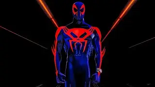 Spider-Man 2099 - Post Credit Scene - Spider-Man: Into the Spider-Verse (2018) Movie Clip