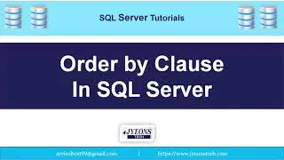 ORDER BY Clause in SQL Server