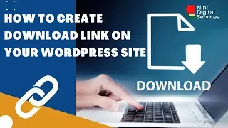 How To Create Download Link On Your WordPress Site.