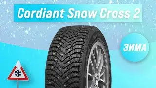 Обзор зимних шин Cordiant Snow Cross 2 | Стоит ли покупать?