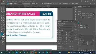 How to Remove Pharagraph text Hyphens in Illustrator @learnwithdaya