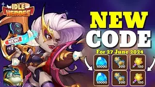 *NEW* IDLE HEROES REDEEM CODES 27 JUNE 2024 || IDLE HEROES JUNE CODES || IDLE HEROES CODE