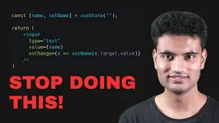 Correct ways to create forms in React (Read w/ Atharva Ep1)