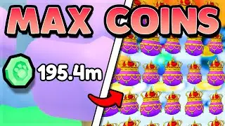 *NEW* This GLITCH Gives *MAX* EMERALD COINS In PET SIMULATOR 99! AND MUCH MORE!