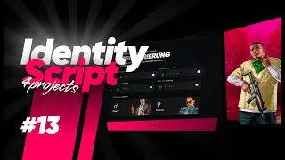 FiveM Identity for ESX | Beautiful GTAV type design