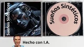 🤖 Sueños Sintéticos: 🤖 Música y vídeo musical-  TODO Hecho con INTELIGENCIA ARTIFICIAL