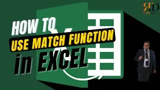 Excel Match Function | MS Excel | Analytcs