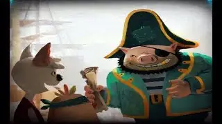 Островок Сокровищ ♦ Сказка Роберта Стивенсона Для Детей На Ночь ♦ #сказка