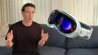 Mark Zuckerberg"Meta Quest 3 is BETTER than Apple Vision Pro"