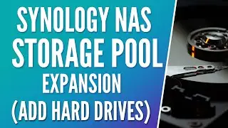 How to Expand a Storage Pool on Synology DSM 7 (Add New HDD)