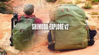 Shimoda’s Finest CAMERA BAG Yet! Explore v2 Review