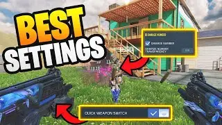Call of Duty Mobile Best Settings 2022! (iPad and Phone settings)