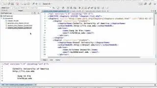 Tutorial: XSLT for Data Interchange