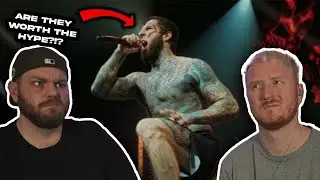 SLAUGHTER TO PREVAIL - BONEBREAKER (LIVE IN MOSCOW) OFFICIAL - The Soundcheck Metal Vocalists react