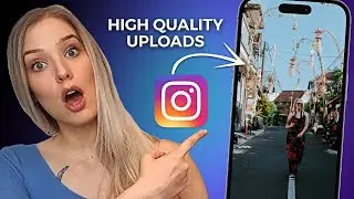 How to Post High Quality Videos on Instagram WITHOUT LOSING QUALITY 2023