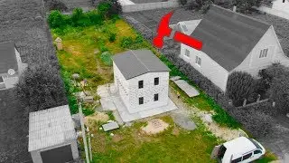 ⚫Каркасные перегородки | Утепленная Отмостка. КАК построить ДЕШЕВЫЙ Дом?►8