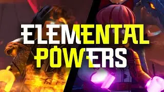 ALL NINJAGO ELEMENTAL POWERS (2011-2023)