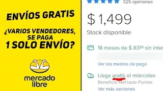 Todo acerca de los ENVÍOS GRATIS en MERCADO LIBRE // Cómo funcionan los envíos gratis