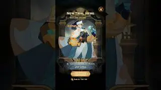 First Look New LB Hero: JEROME | AFK Arena (Test Server) #shorts