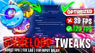 🔧Ultimate Optimization Guide For Gameloop: ✅Best Settings For Low end PC | Boost FPS - 2023 🔥