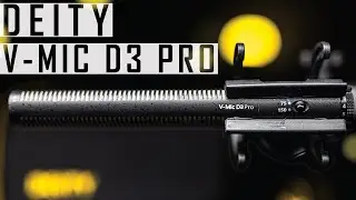 Deity V-MIC D3 Pro Shotgun Mic Review / Test (vs Rode VideoMic NTG vs Rode VideoMic Pro+ vs AT875R)