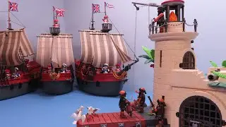 MEGA MIX 20 Batailles Épic Stop motion Playmobil !