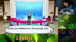 Pokemon Moon Livestream Part 2