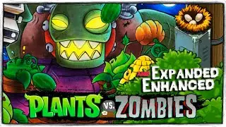 МЕСТЬ ДОКТОРА ЗОМБОССА! 🌶️ ФИНАЛ! МИНИ-ИГРЫ! ◉ Plants vs. Zombies Expanded & Enhanced #28