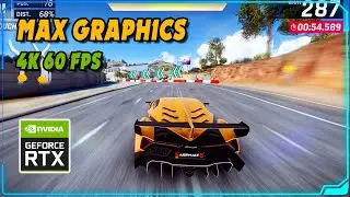 Asphalt 9 Ultra Graphics Gameplay PC 2024 | 4K 60FPS