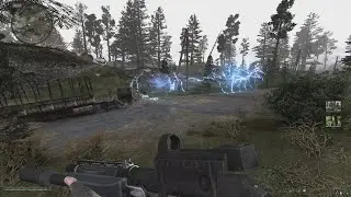 S.T.A.L.K.E.R. - Anomaly  (v. 1.5.1 - 2021) -  Cinematic VFX 3.0 Electrical things