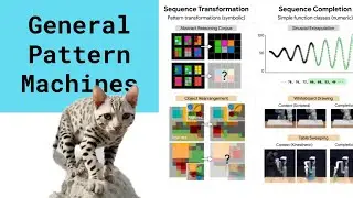 General Pattern Machines