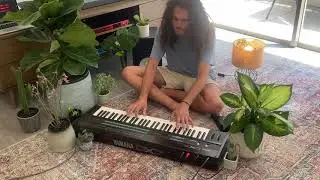 Moog One... but on a DX7. Lisa Bella Donna - Remember, I Love You (Cover)