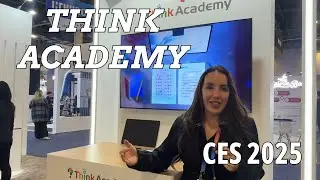 Think Academy Unveils the Cutting-Edge Thinkpal AI Tablet at CES 2025