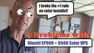 5 Things I Did NOT Like with the Bluetti EP800: