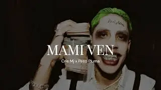 Cris MJ x Peso Pluma - Mami Ven (Visualizer)