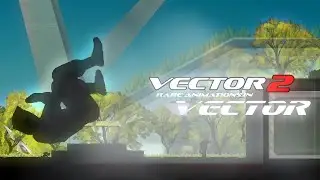 Vector - *VECTOR 2* Rare Animations In *VECTOR 1*: Part 2! (Technology Park And Construction Yard)