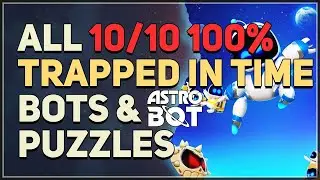 Trapped in Time All Bots and Puzzles 100% Walkthrough Astro Bot