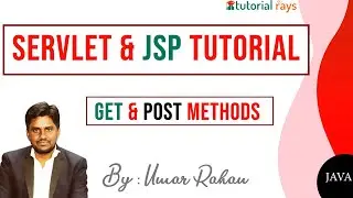 1. Get  And Post Method in Servlet JSP | Servlet Tutotorial  | Advanced Java Tutorial