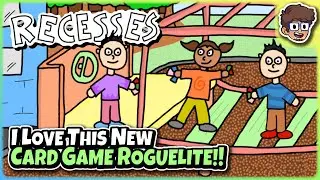 Unexpectedly Great TCG Roguelite! (Seriously) | Recesses