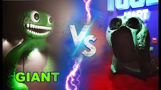 GIANT Jumbo Josh VS GIVANIUM BABY. EPIC BOSS FIGHT!!! (Garten of Banban 8)