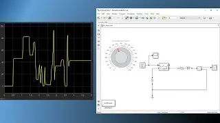 How to dynamically change a parameter in a Matlab simulink model using a knob