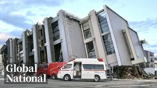 Global National: Jan. 1, 2024 | Powerful Japan earthquake kills at least 6, displaces thousands