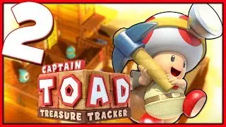 Captain Toad Treasure Tracker HD - Part 2 Pop Up Prairie (Nintendo Switch)