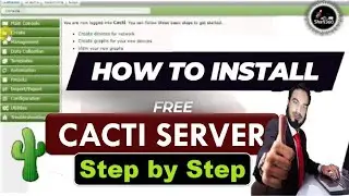 How to Install Cacti Server in windows || Cacti Server Full Installation 2024 || Network Monitoring