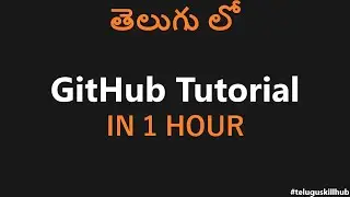 What is GitHub in Telugu | GitHub Tutorial in Telugu