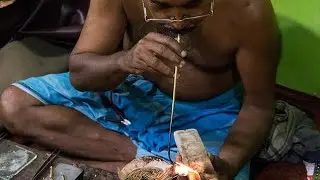 Traditional 22K Gold Jewelry Manufacturing