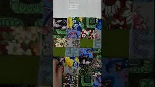 Не выбрасываю обрезки ткани #отскукинавсерукирукоделие #patchwork #печворк  #своимируками