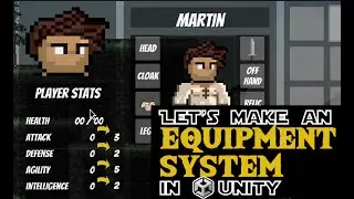 5 . Managing Equipment Stats with Scriptable Objects (Lets Make an Equipment System In Unity!)