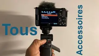 Accessoires qu'il faut acheter pour votre Sony ZV-E10 | Solution pour la batterie de Sony ZV-E10