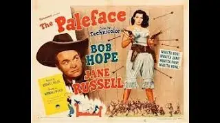 The Paleface - Bob Hope, Jane Russell, Robert Armstrong